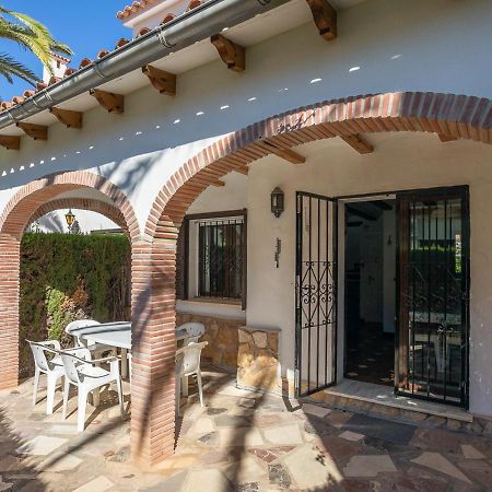 Вилла La Casa De La Playa. Piscina, Wifi Y Terraza. Дения Экстерьер фото