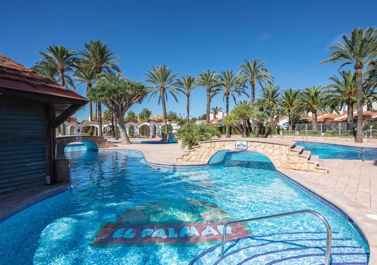 Вилла La Casa De La Playa. Piscina, Wifi Y Terraza. Дения Экстерьер фото