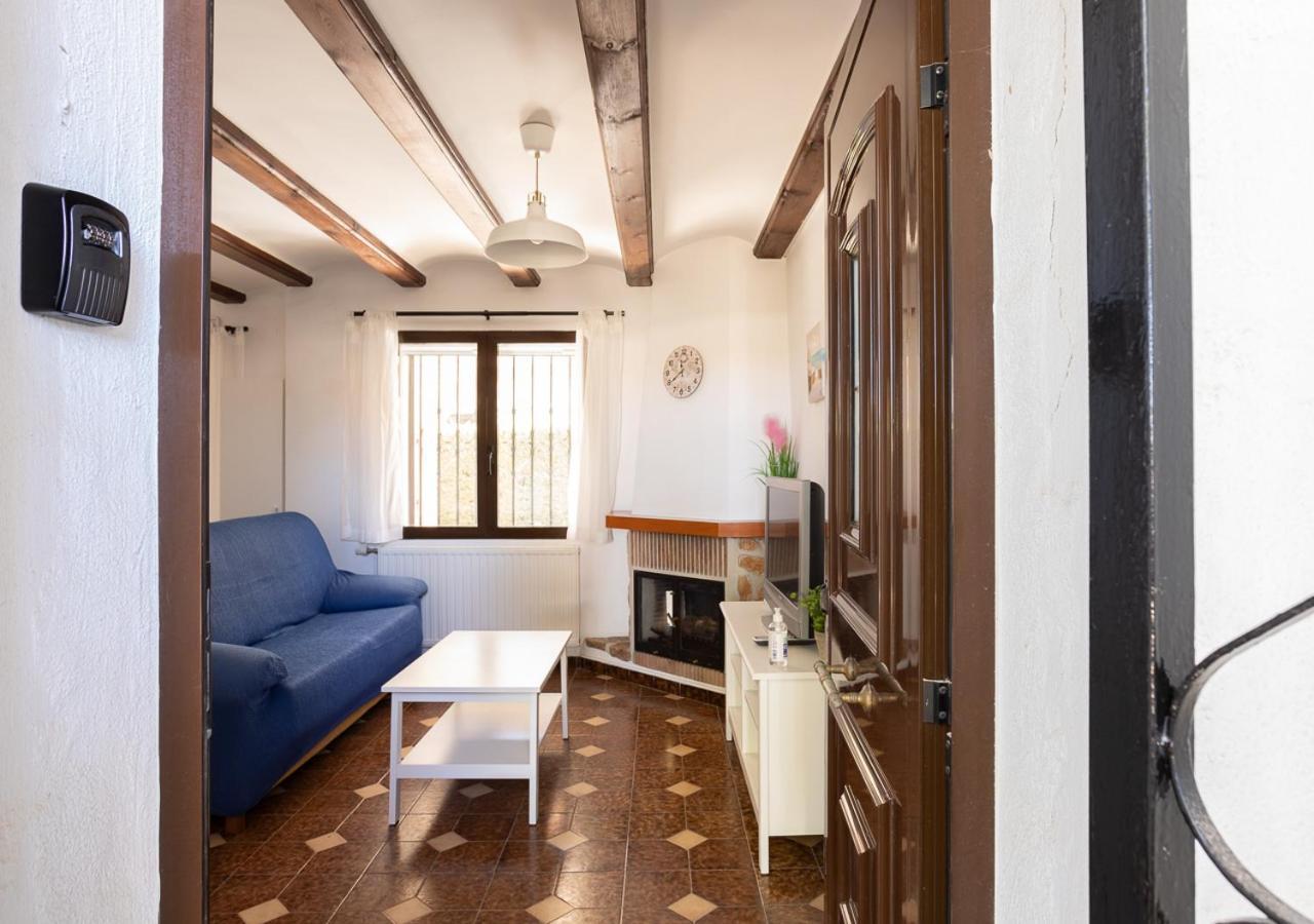 Вилла La Casa De La Playa. Piscina, Wifi Y Terraza. Дения Экстерьер фото