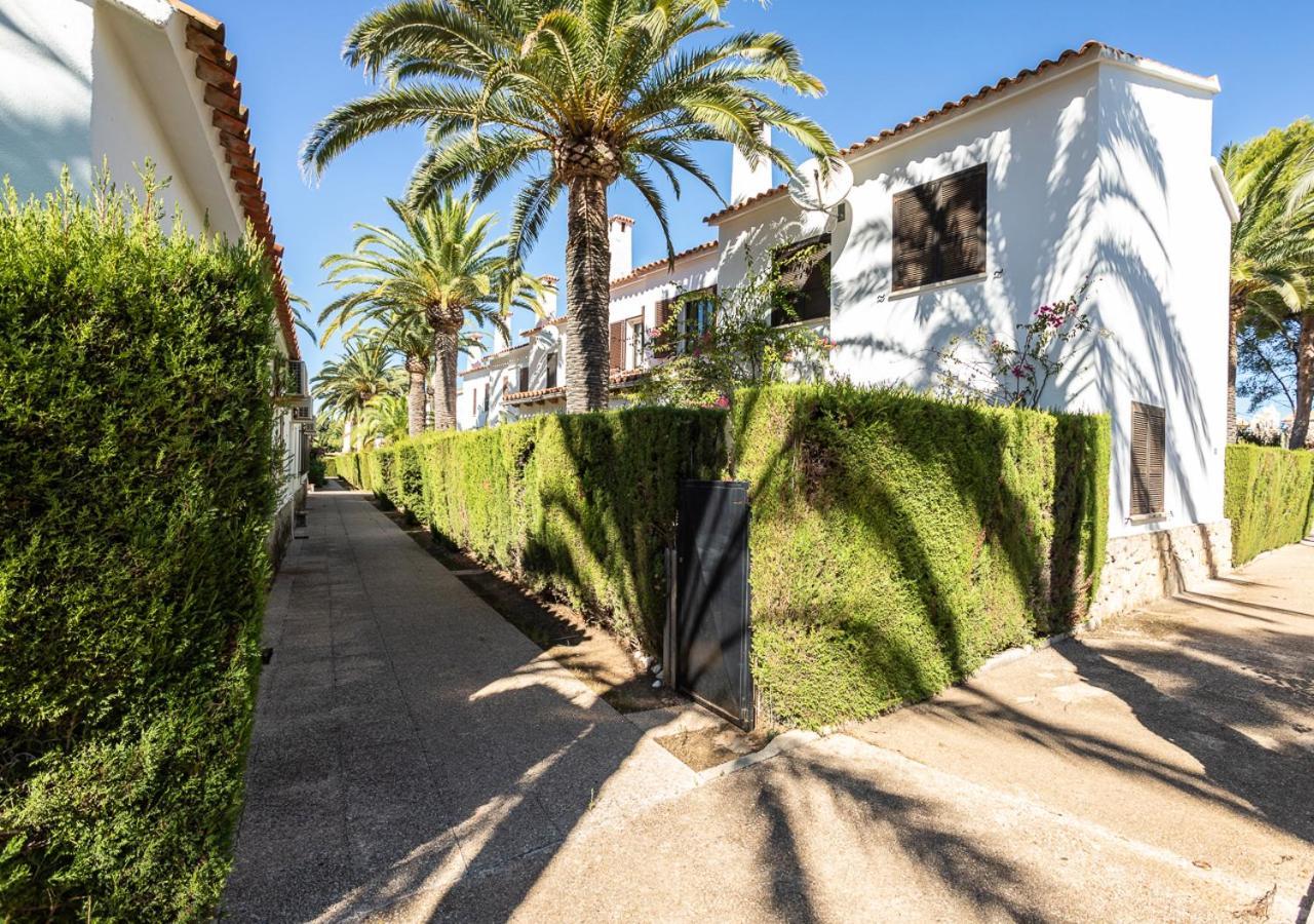 Вилла La Casa De La Playa. Piscina, Wifi Y Terraza. Дения Экстерьер фото