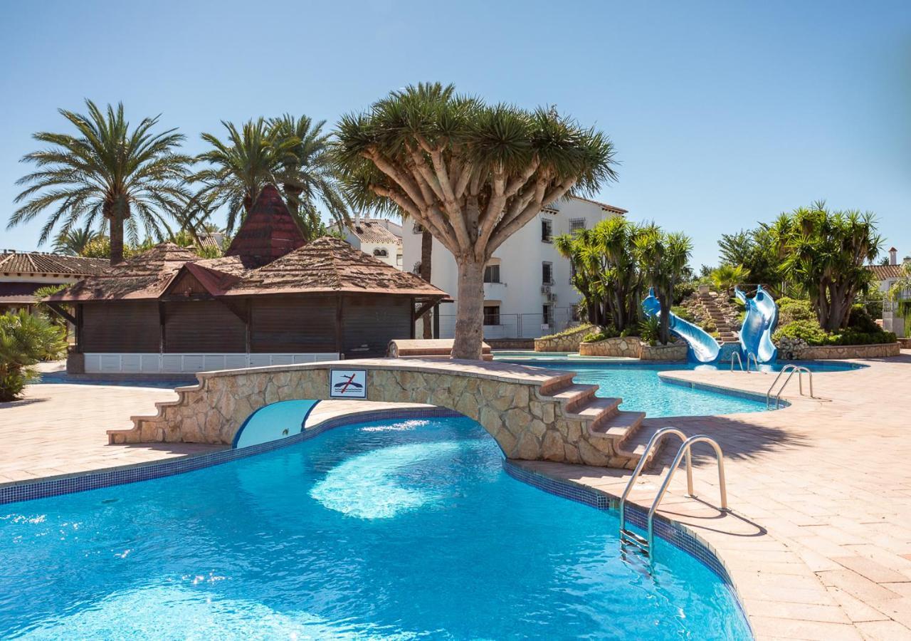 Вилла La Casa De La Playa. Piscina, Wifi Y Terraza. Дения Экстерьер фото